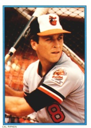 1985 Topps Glossy Send-Ins Baseball Cards      024      Cal Ripken